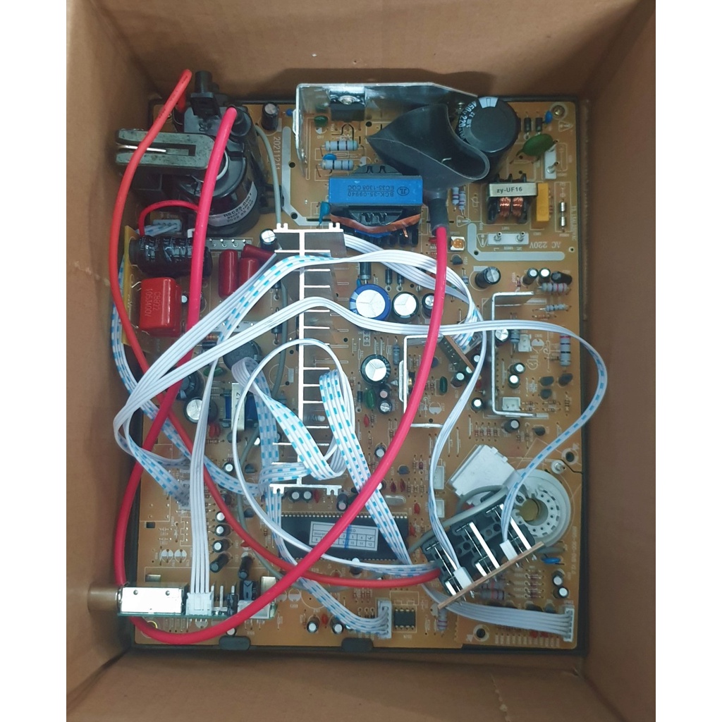 Mesin TV Tabung 14-21inch Digital SLIM merk MesinTV.com by Wansonic