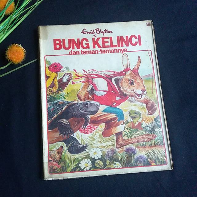 Buku enid blyton cerita bung kelinci lawas langka
