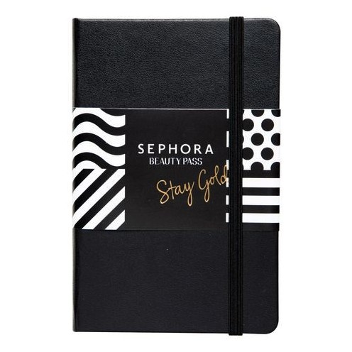

Black Notebook Sephora / Buku Catatan Hitam
