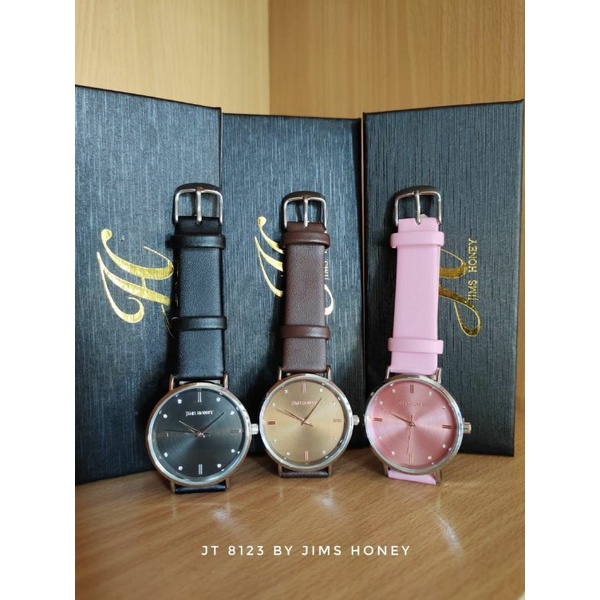 JAM TANGAN JIMS HONEY 8123