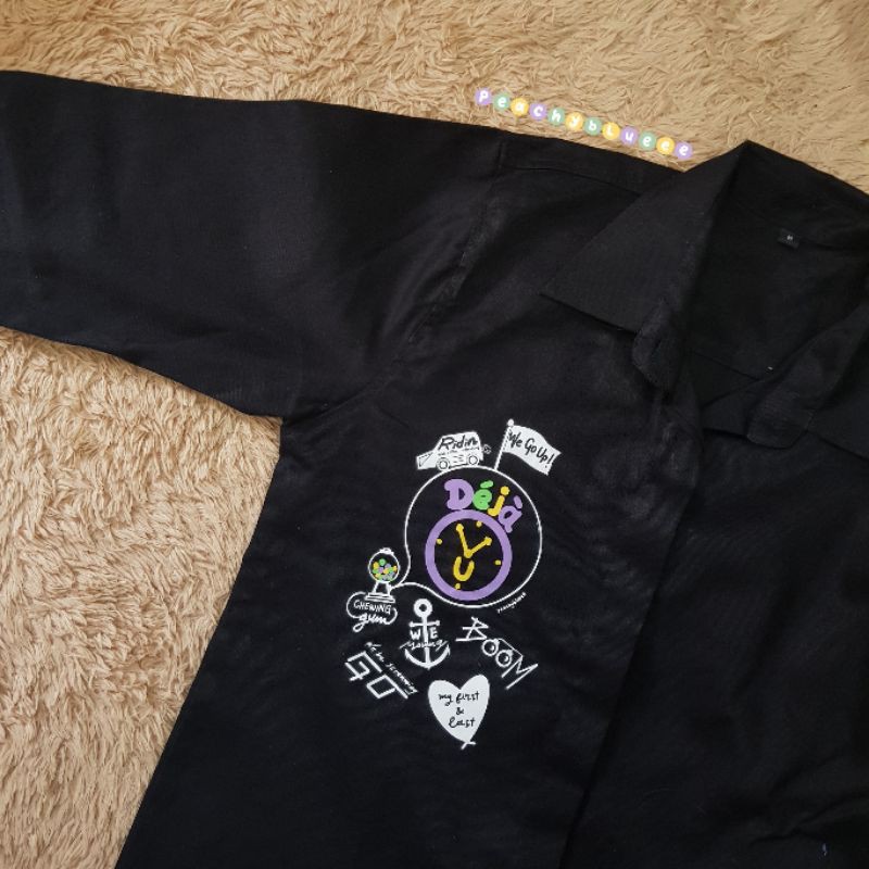 [READY] Baju Kemeja Outer NCT DREAM BANYAK FREEBIES