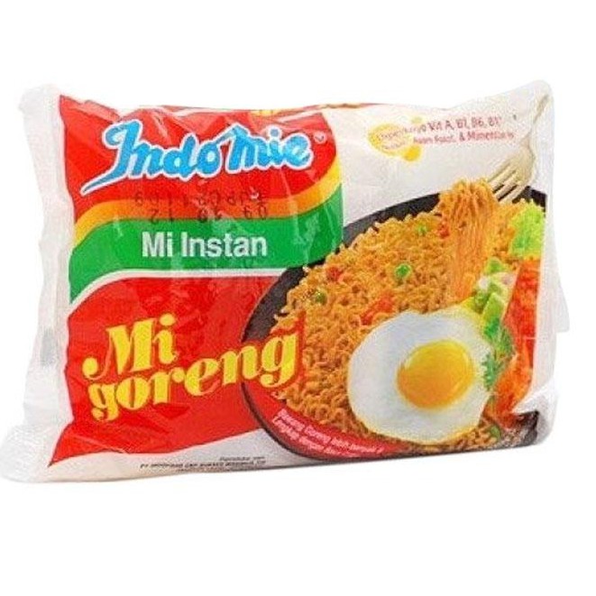 Indomie Goreng/ Mie Instan Goreng/ Instan Noodles Indomie 85gr