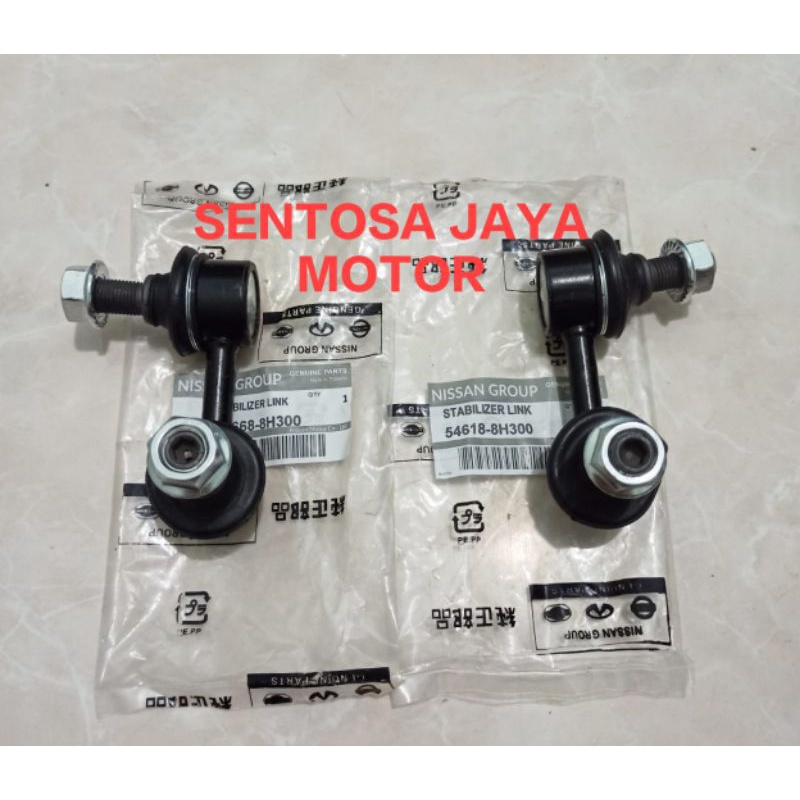 Link stabil tie rod stabil stabilizer link depan Nissan Serena c24 c-24 X-Trail Xtrail t30 t-30 Asli