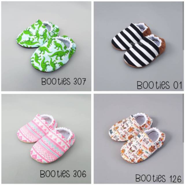 Booties/Sepatu Khusus Bayi/Prewalker