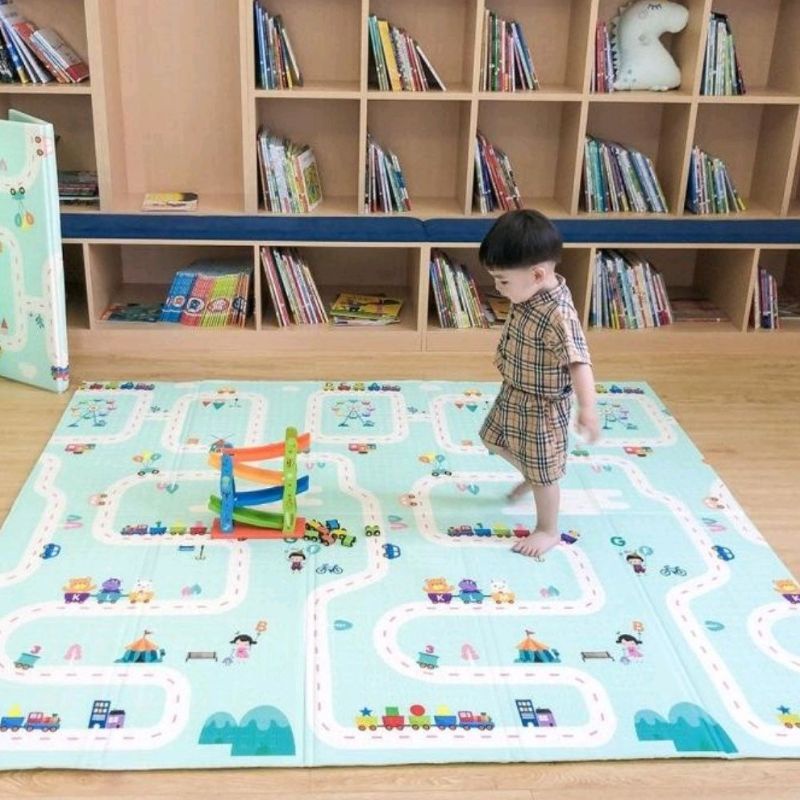 PlayMate Karpet Anak Bayi Karpet 180 x 200