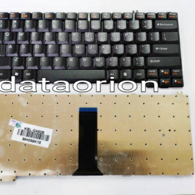 Keyboard lenovo g450 g430 g530 n100 n200 n500 v100 hitam