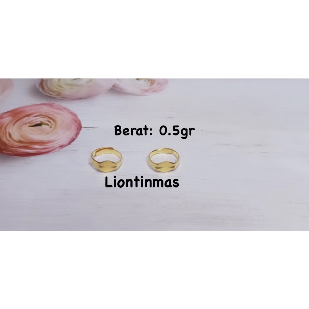 Cincin Bayi & Anak Emas Muda