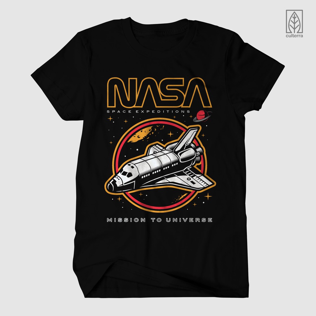KAOS NASA / KAOS NASA SPACE EXPEDITION / BAJU NASA / KAOS NASA / COLOR VERSION