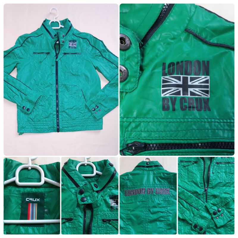 Jaket London by Crux Preloved