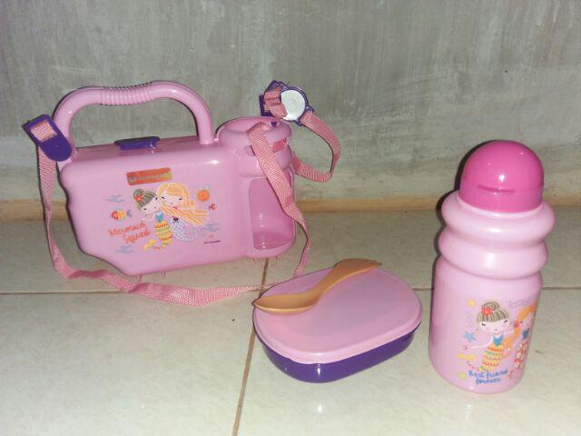 Lunch Box Kotak Makan Anak Tas Bekal Lucu