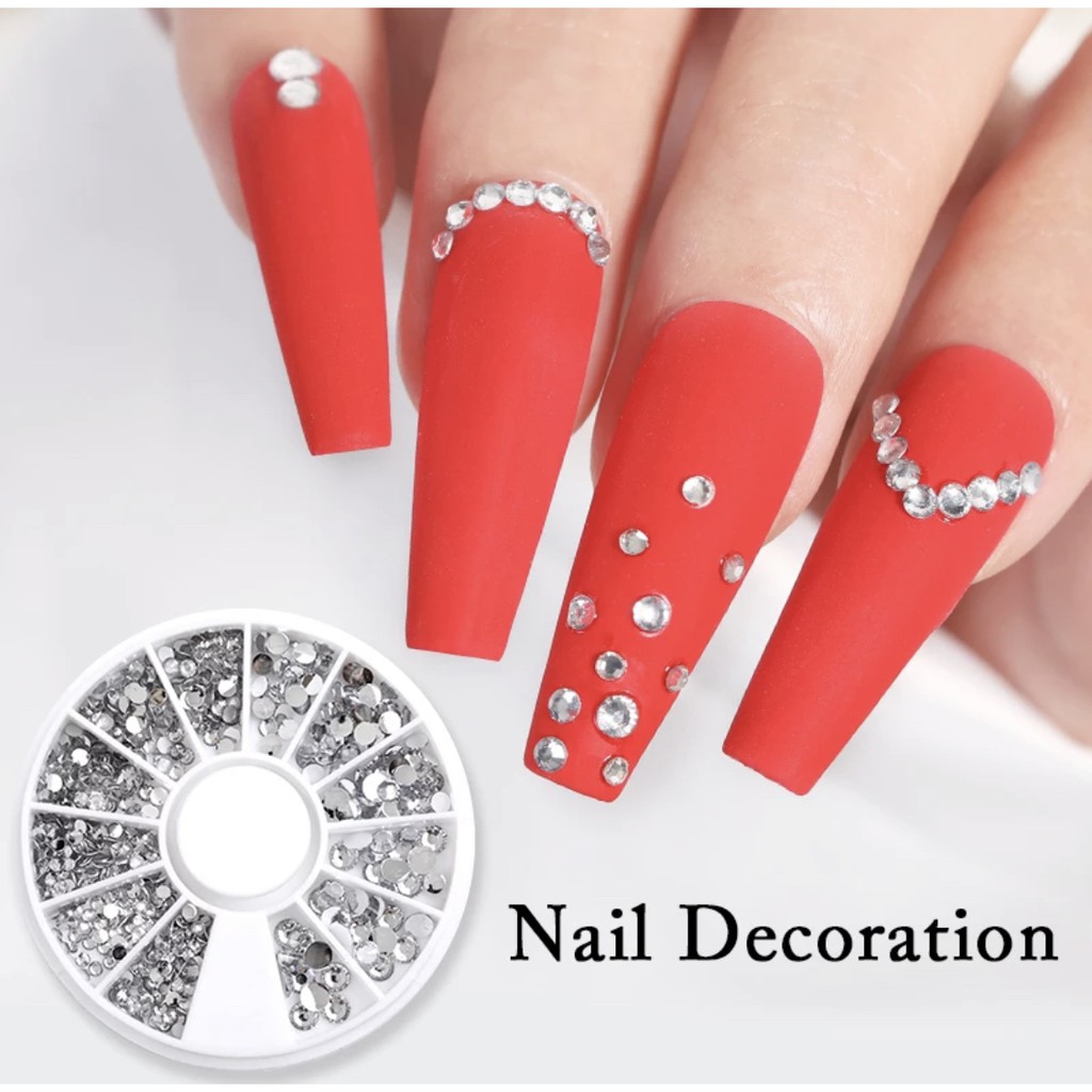 Born Pretty Hiasan kuku Nail Decoration Art