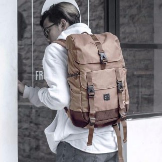 Tas Ransel Backpack Visval Metro Gendong Punggung Laptop Rucksack Ori TYUC