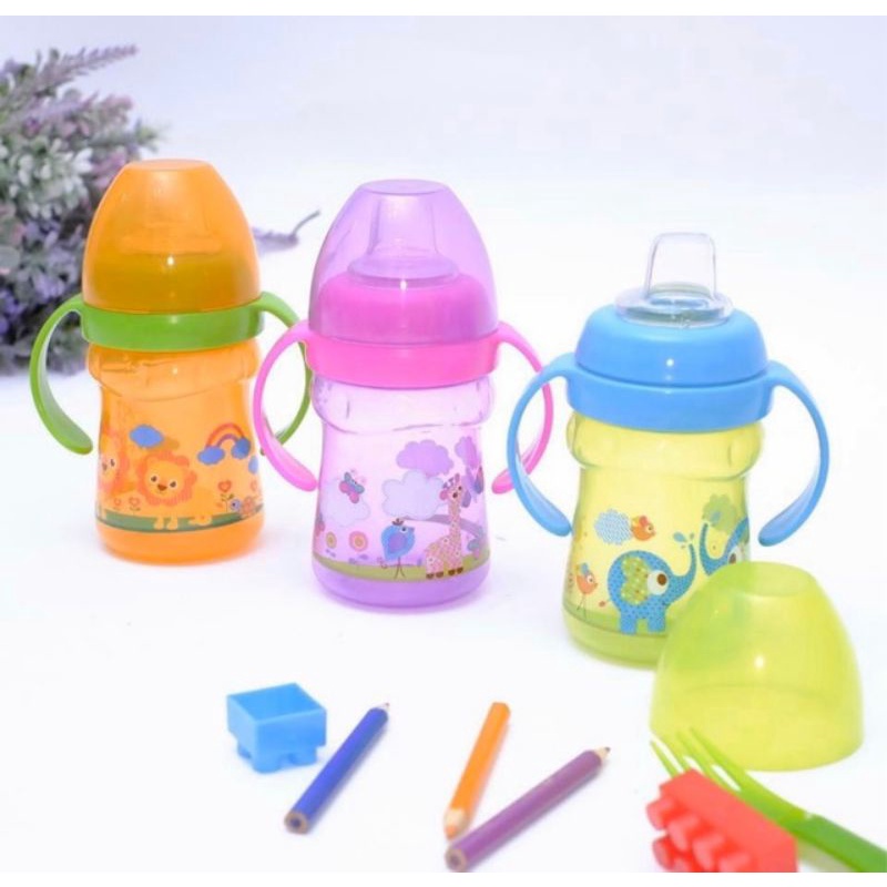 Baby Safe Training Cup Soft Spout Silicone AP005