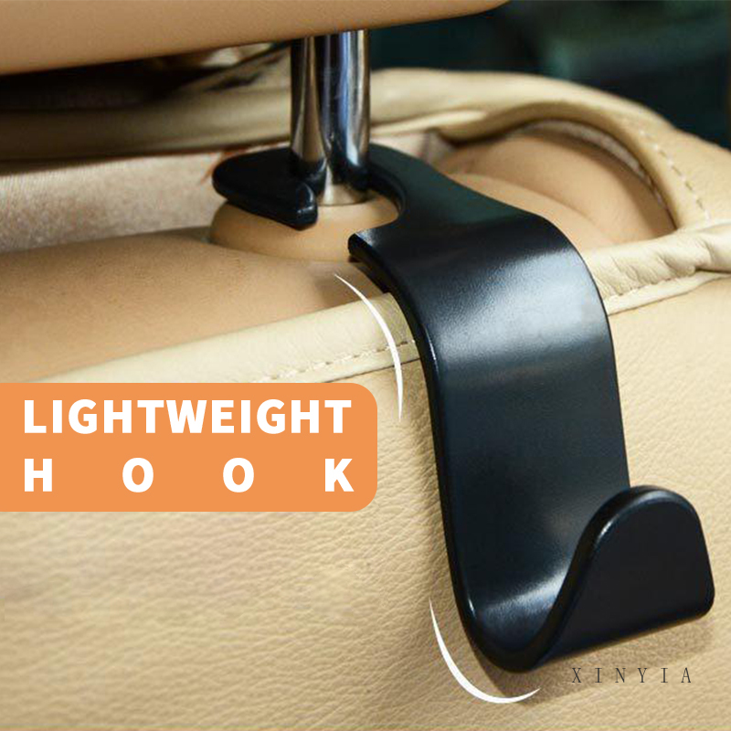 Hanger Hook Bahan Plastik Untuk Belakang Headrest Kursi Mobil