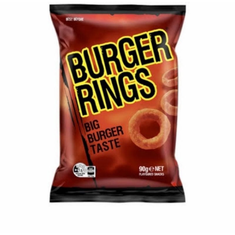 

BURGER RINGS BIG BURGER TASTE