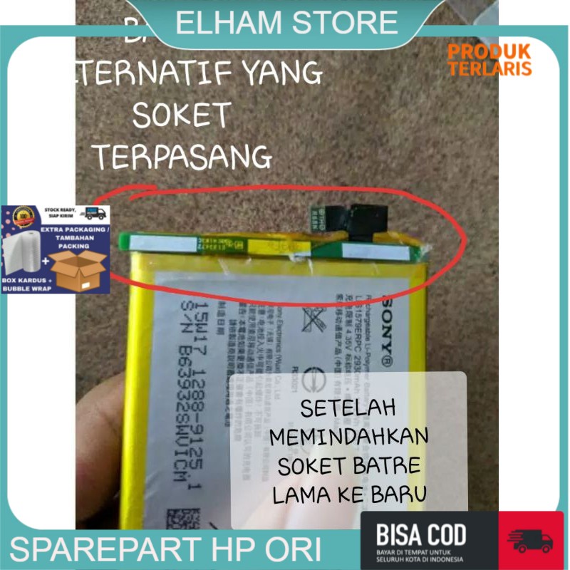 BATU BATERAI BATTRAY BATRE SHARP AQUOS SH04H 506SH SHV34 04 SH ALTERNATIF  AWET PAS