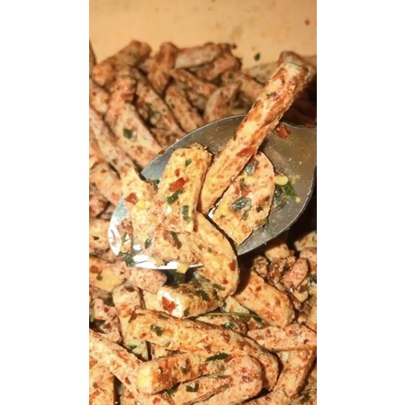 

basreng Pedas daun jeruk