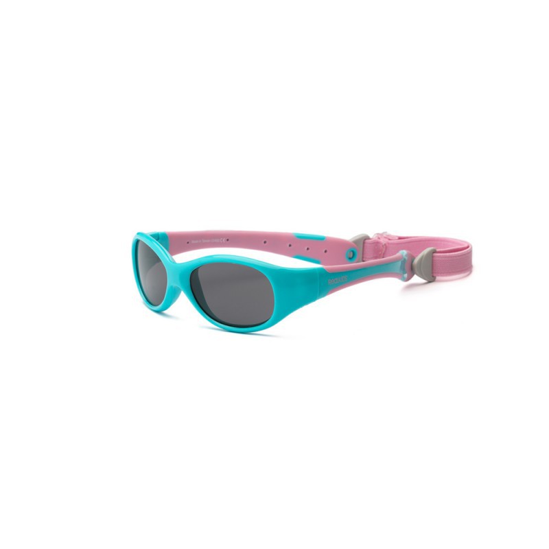 Real Shades Explorer Toddler Kacamata Anak 2Y+ - Aqua Pink