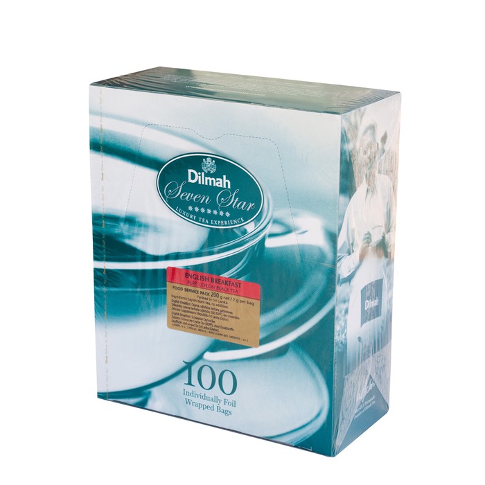 

Teh Dilmah 100sachet English Breakfast - tth130