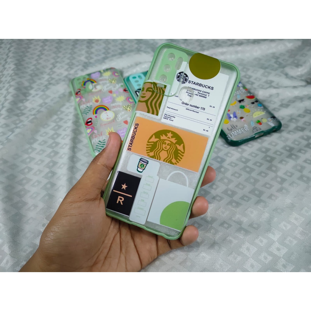 CASE SLIDE PROTECT CAMERA KARAKTER FOR VIVO Y12S