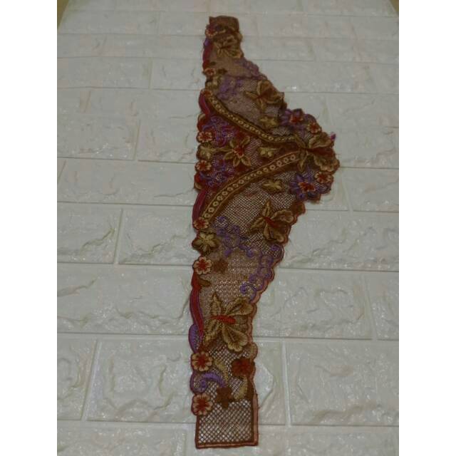 Renda bordir obi kupu