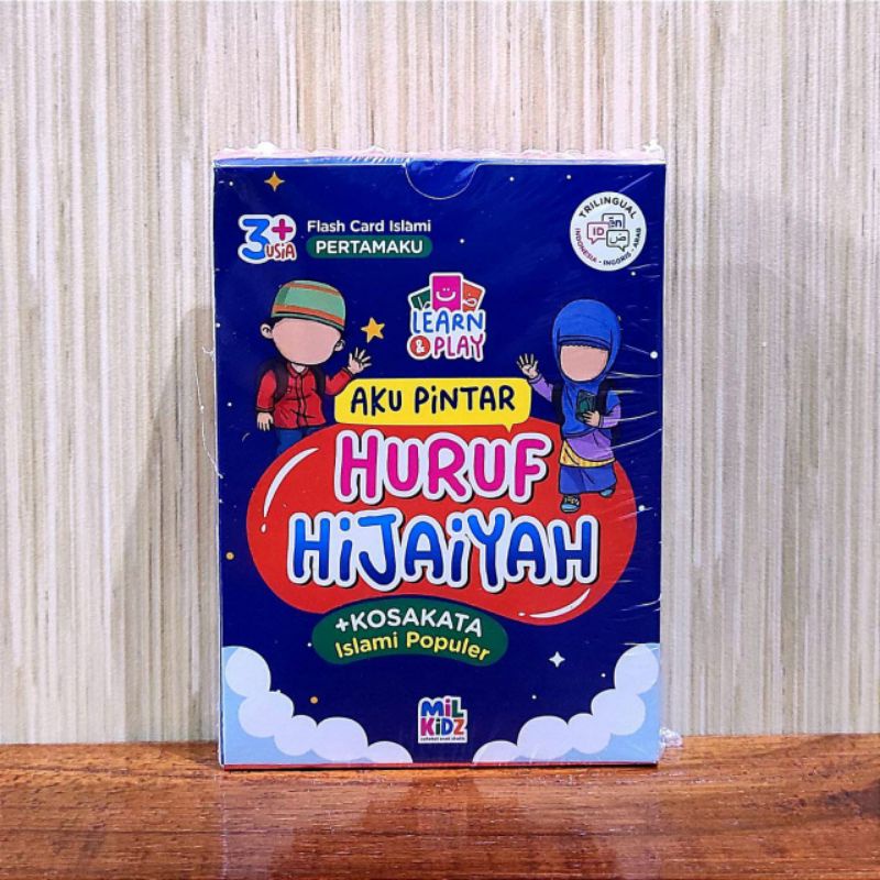 Flash Card Islami Pertamaku : Aku Pintar Huruf Hijaiyah