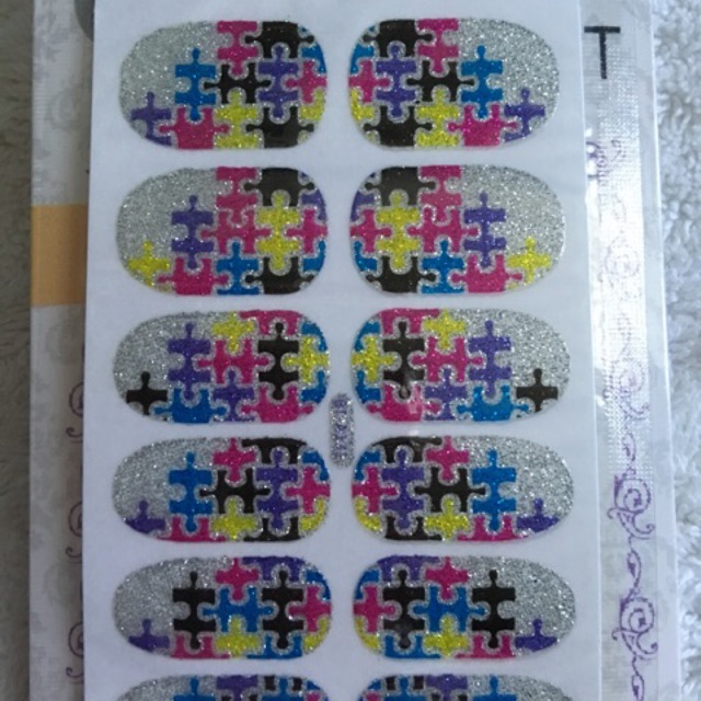 Stiker Kuku|Nail Art Stickers /stiker kuku