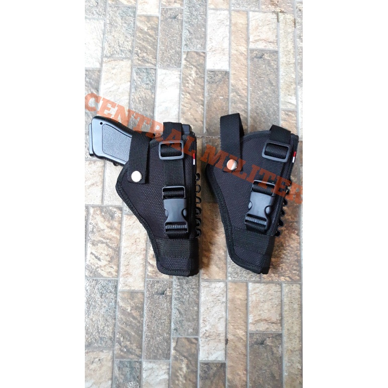 Sarung Pistol/Holster/ Airsoft/ Airsoftgun/ Sarung