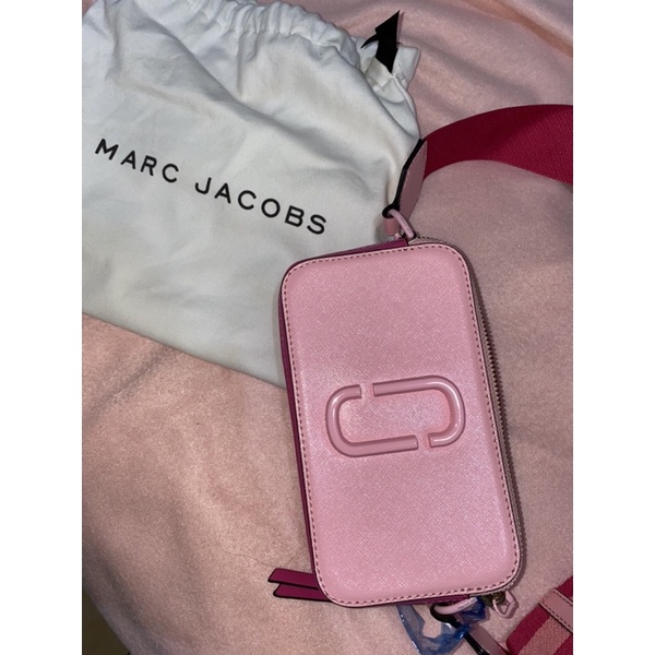 Marc Jacobs Snapshot pink bag (tas mj)