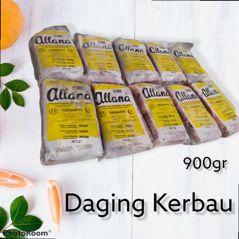 

Daging kerbau