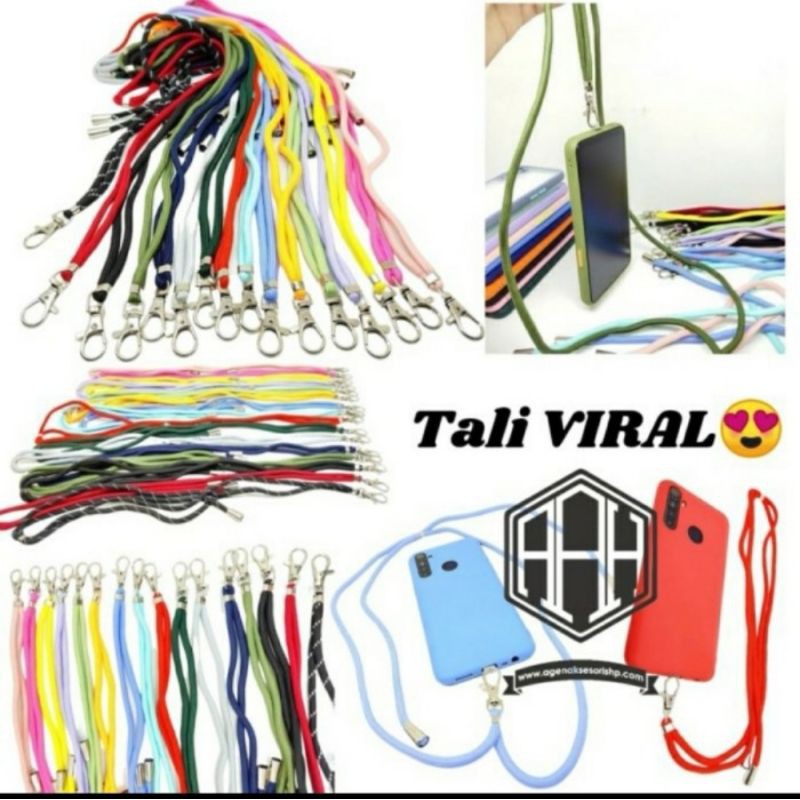 Tali Gantungan Viral Tali Gantungan Universal All Item Case Soft Case HP