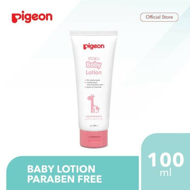 ♥BabyYank♥ PIGEON Baby Lotion 100Ml - Paraben Free / Body Lotion Bayi