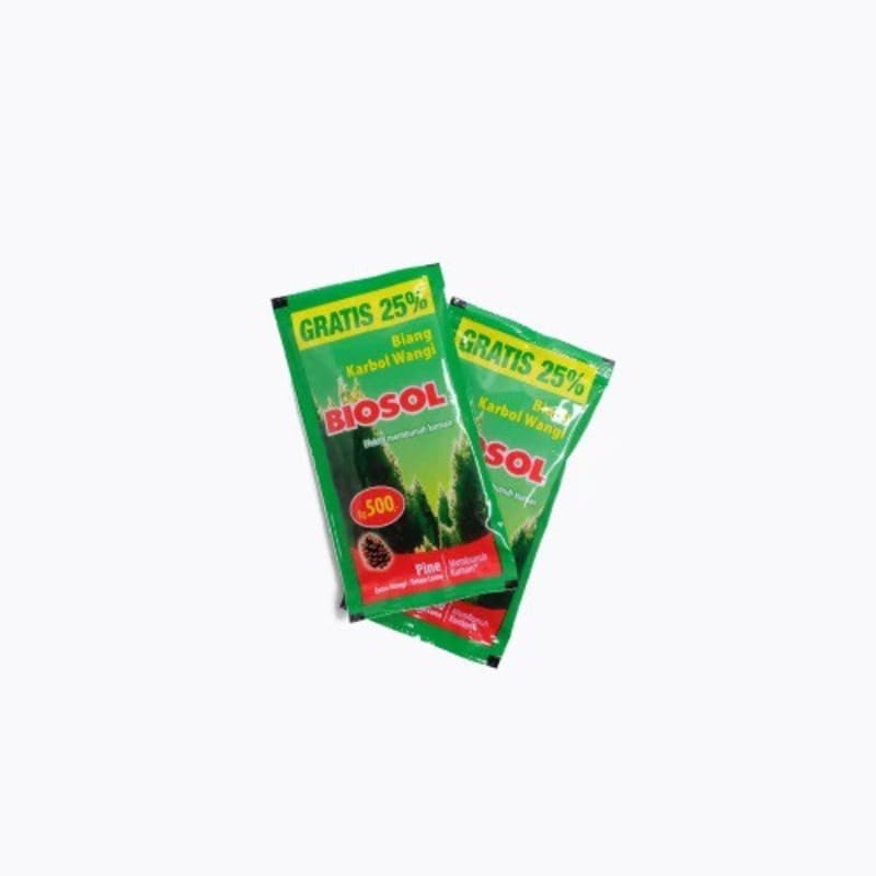 

GODREJ Biosol Biang Karbol Wangi Sachet [20ml x 24 Sachet]