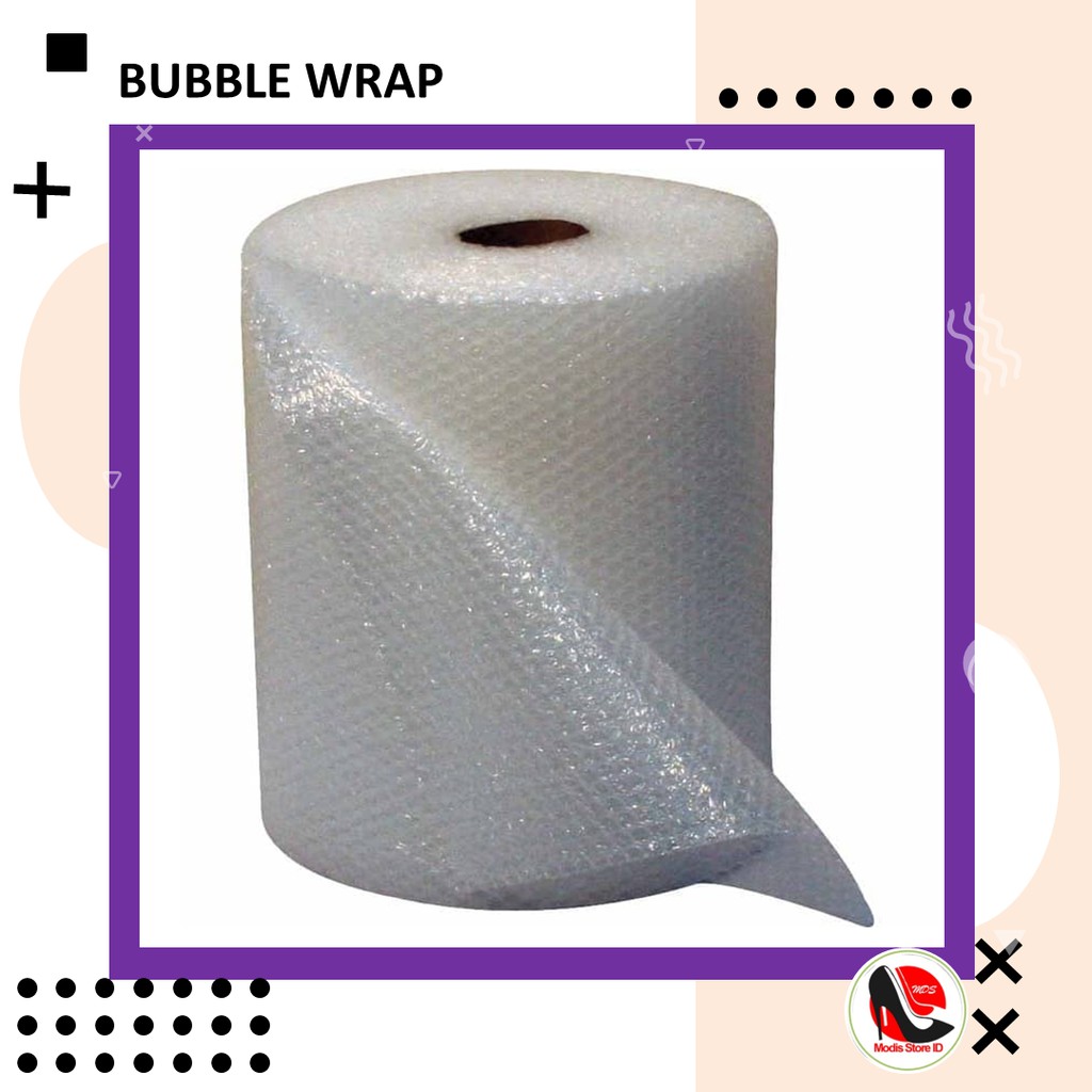 

BUBBLE WRAP keamanan