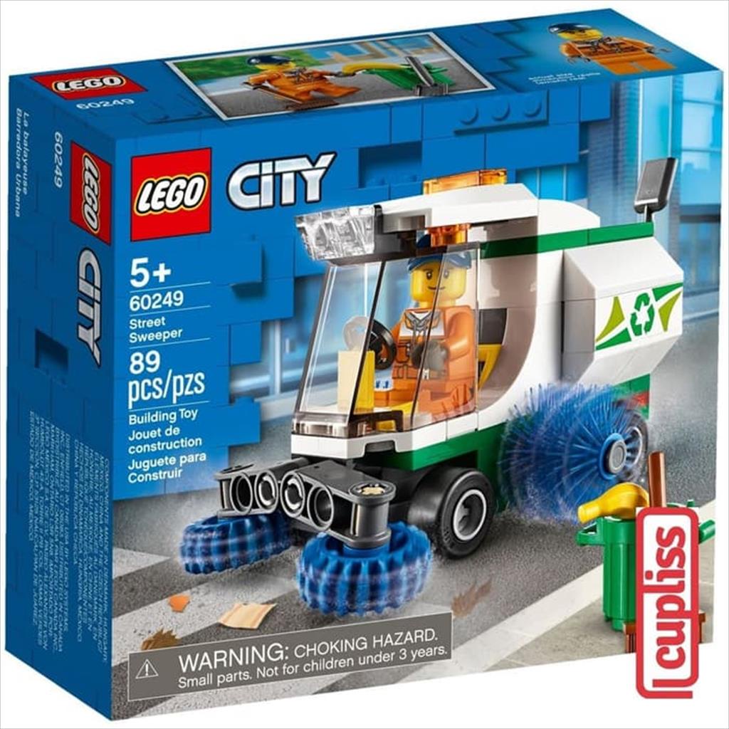 LEGO City 60249 Street Sweeper