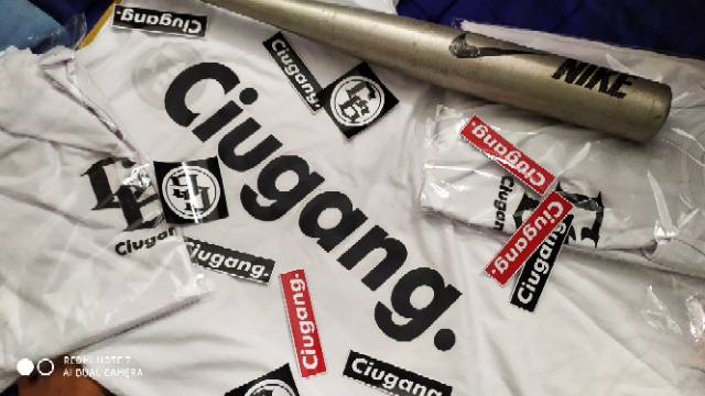 [ PROMO ] T-shirt CIUGANG OFFICIAL catalog #1 NEW BRAND STREET WEAR CLOTHING PAKAIAN ORIGINAL AUTHEN