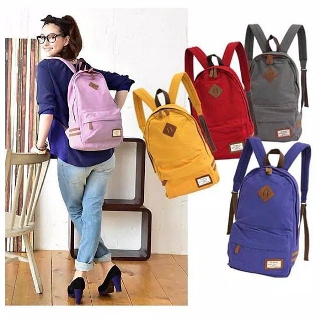 Anello Backpack Vigour Oxford ORIGINAL
