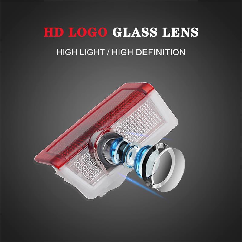 2pcs Lampu Led Proyektor Laser Logo Untuk Pintu Mobil Mercedes Benz W205 W212 W176 W246 AMG C63 E63 W166 A B C E M GL