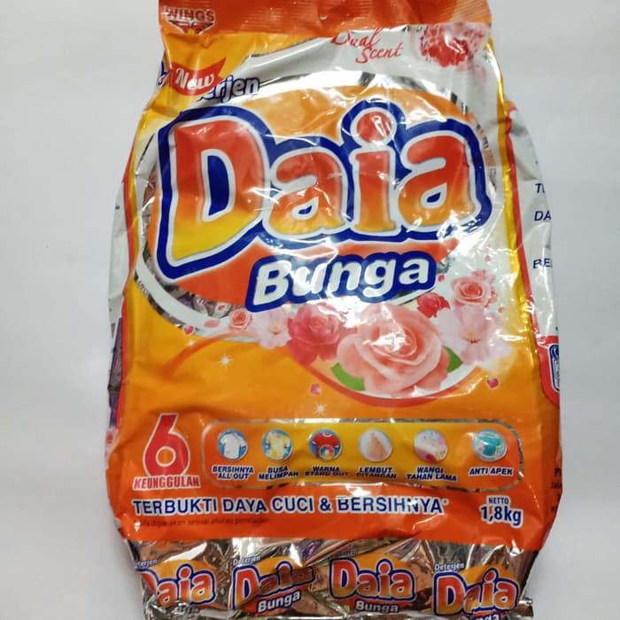 Daia Detergent 1,8kg