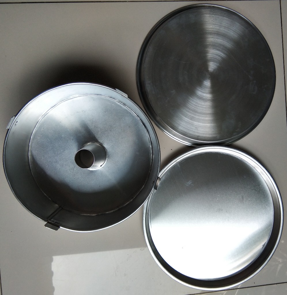 Loyang Chifon Lurus Tinggi 12cm