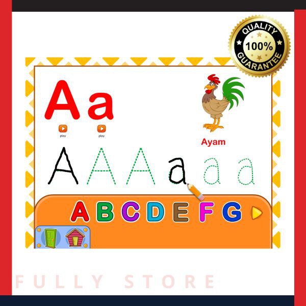 Promo Pintar Membaca Pc Game Edukasi Untuk Membantu Anak Belajar Membaca Elegan Shopee Indonesia