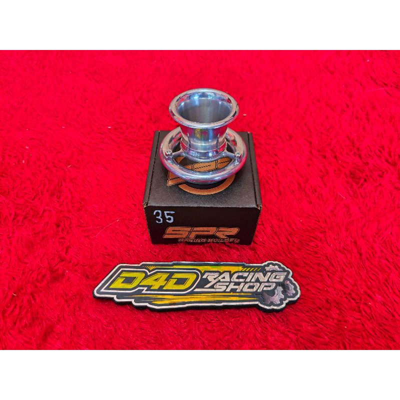 VELOCITY Karbu Karburator 2 STAGE CORONG KARBU VELOCITI TUMPUK SPR BAHAN ALMU PE PWK 28 30 31 32 33 34 35 36 38 40-PWK 35