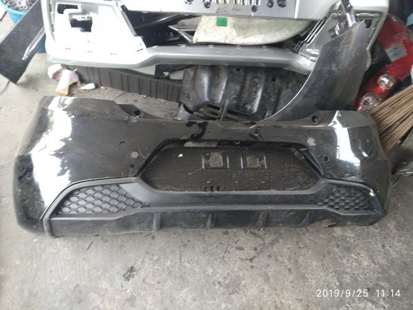 aksesori bodykit bumper belakang brio 2019 bodykit brio 2019