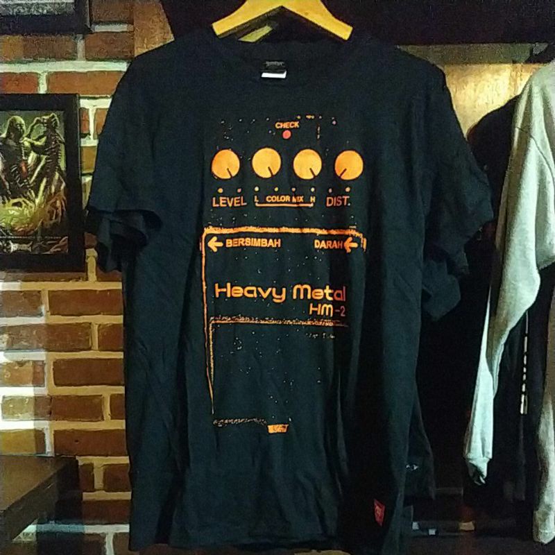 Tshirt Band Bersimbah Darah