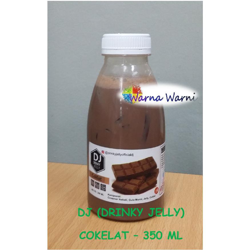 

Drinky Jelly DJ COKELAT Jelly Drink - 350 ML