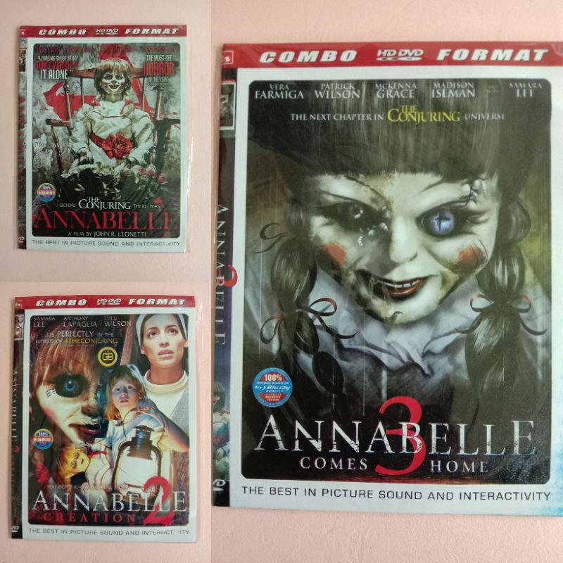 KASET VIDEO FILM HOROR BOXOFFICE : Annabelle