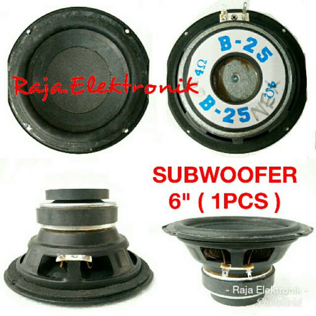 speaker bass mobil