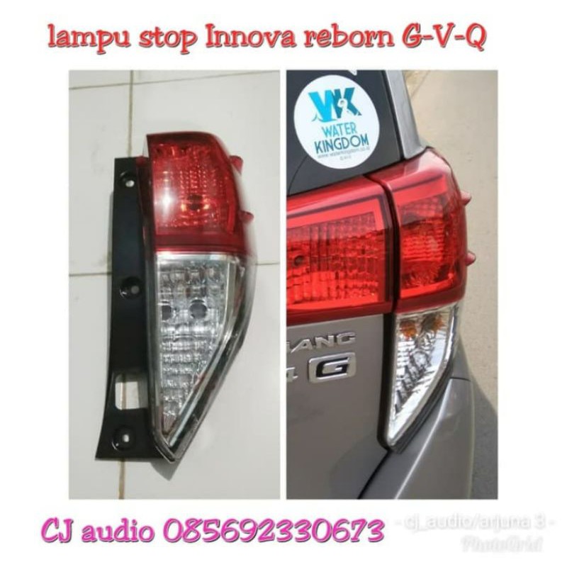 lampu stop stoplamp Innova reborn venturer 2018 2019 2020