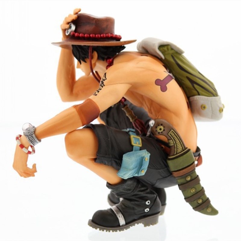 Mainan Action Figure Model Anime One Piece Luffy Bahan Pvc Untuk Koleksi