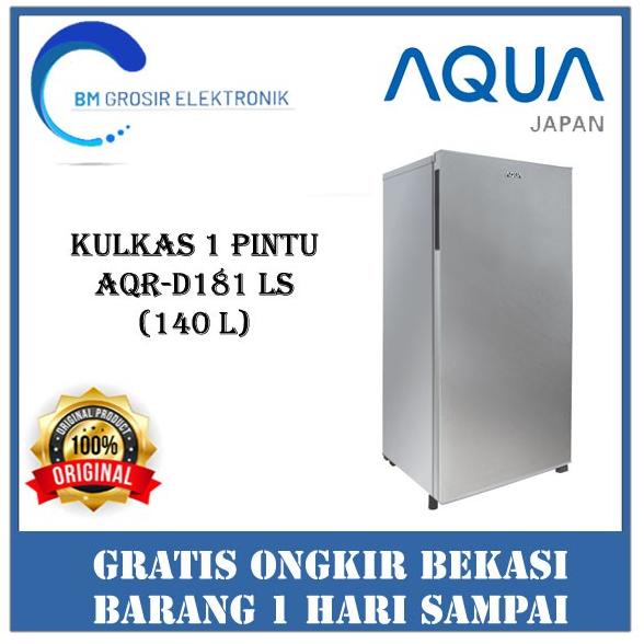 AQUA AQR-D181 DS/LS KULKAS (1 PINTU)